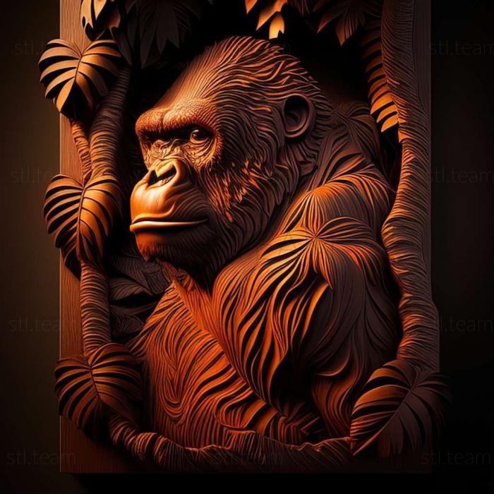 Коко горилла знаменитое животное